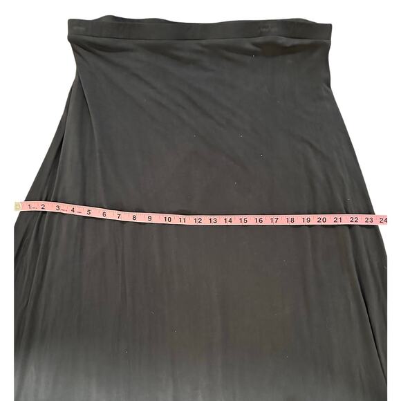 SewRed - Maxi Mermaid Tie Dyed Grayish Blue/ Black Skirt - XL - Picture 10 of 11